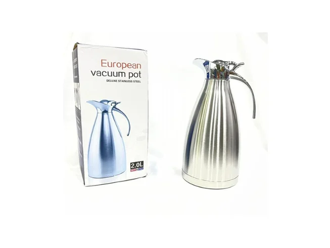 فلاسک ۲ لیتر european vacuum pot